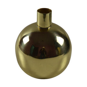 Florero de latón lujoso y superventas de color dorado jarrones de metal decorativos para el hogar de alta calidad hechos en la India a un precio competitivo - Product Image 2