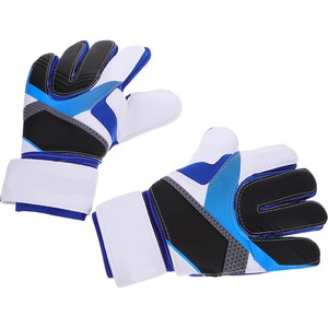Guantes de portero hechos a medida Guantes de portero de fútbol de Palma de agarre de látex de alta calidad con protección para los dedos para el partido de entrenamiento - Product Image 4