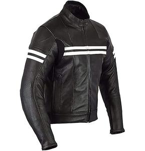 Alta calidad Otoño Invierno Biker Vintage Slim Jacket Chaqueta de motocicleta, ropa de carreras de autos de motocicleta, chaqueta de moto - Product Image 6
