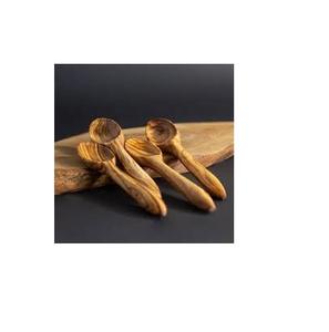 Cuillère en bois d'acacia de haute qualité, prix de gros, populaire 10cm, mini cuillères en bois d'acacia de qualité supérieure pour le meilleur prix - Product Image 5