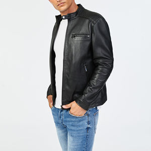 Custom New <b>Men's</b> Basic Leather Letter <b>Man</b> Baseball Leather <b>Jacket</b> Bomber Outwear Baseball Letterman Leather <b>Jacket</b> - Product Image 6