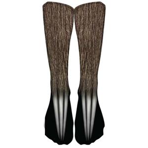 Chaussettes décontractées d'hiver personnalisées 2026 - 100% coton, motif de dessin animé, absorbant la transpiration, séchage rapide, antibactérien, usage quotidien sportif - Product Image 1