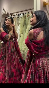 Elegant Designer Lehenga Choli with <b>Beautiful</b> Handcrafted Design Perfect for Girls Parties Festivals Events & Traditional Look - Product Image 5