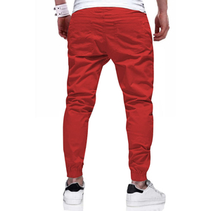 Wholesale High Quality Breathable Cotton Blended Activewear Jogger pants Comfort with Elastic Waistband - Product Image 2
