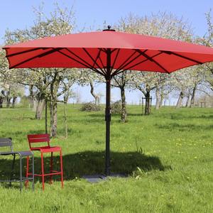 Parapluie de plage en PVC carré personnalisé résistant aux UV et durable avec conception droite minimaliste cadeaux d'utilisation personnelle élégante - Product Image 1