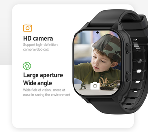 Maxtop gelang pelacak kebugaran olahraga, jam tangan pintar anak game panggilan telepon sentuh - Product Image 6