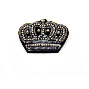 เข็มกลัดลวดแท่งดีไซน์ใหม่คุณภาพดีที่สุดขายส่งเข็มกลัดลวดแท่งในราคาต่ําเข็มกลัด Crownf แฟนซีที่สวยงาม - Product Image 5