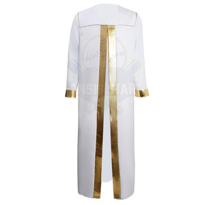 Robes d'église sur mesure grande taille en matériaux personnalisés, séchage rapide, respirantes, confortables, durables, haute qualité, couleur et logo personnalisables - Product Image 2