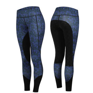 Nuevo estilo superventas mallas de sublimación para montar a caballo impresión personalizada diseño OEM mallas de sublimación para la venta - Product Image 1