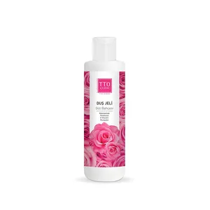 Gel Douche TTO Clinic Rose Garden 250ml Hydratant Nourrissant Rafraîchissant au Beurre de Cacao, Vitamine E, Niacinamide et Panthénol - Product Image 1