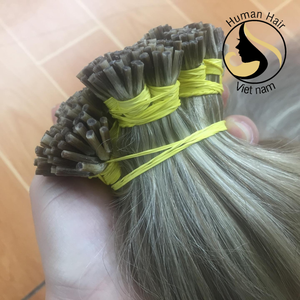 Vente en gros de pointes de kératine pré-collées Extensions à double pointe I Tip Cheveux humains brésiliens Loose Deep Wave Afro et Curl Styles - Product Image 4