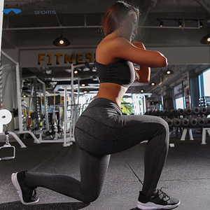 Leggings de Yoga Personalizados Multicolores de Talla Grande, Cómodos, Transpirables, de Cintura Alta, de la Mejor Calidad, Nuevo Diseño para Mujer - Product Image 4