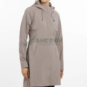 <b>waterproof</b> equestrian riding long coat for women horse riding warm windproof breathable durable outerwear stylish coat designe - Product Image 1