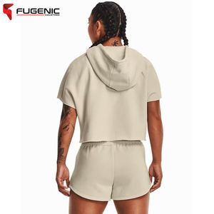 Sudadera Corta con Capucha para Mujer, Producto Nuevo de Primera Calidad, Último Modelo, Hecho a Medida - Product Image 2