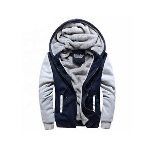 เสื้อฮู้ดกันหนาวผ้าฝ้าย100% สำหรับผู้ชายเสื้อมีฮู้ดผ้าฟลีซโอเวอร์ไซส์กำหนดโลโก้ได้เอง - Product Image 3