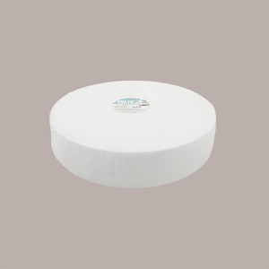 Base de gâteau d'anniversaire réutilisable en polystyrène blanc, diamètre 20 cm et hauteur 5 cm, lot de 10 pièces - Product Image 1