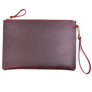 Bolso de Mano de Cuero de Alta Calidad para Mujer, con Cierre de Cremallera, Gran Capacidad, Cartera de Cuero Suave, Estilo Casual, Modelo 2026 - Product Image 1