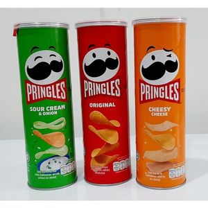 Venta al por mayor para PRINGLES 165g Patatas fritas saladas de mejor sabor de EE. UU. Compre mejor para Pringles Patatas fritas para la venta - Product Image 4