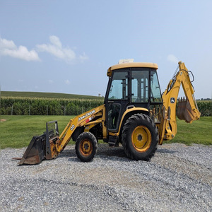 รถแบคโฮ John Deere 310SL คุณภาพพรีเมียม สำหรับผู้รับเหมาที่ต้องการความแข็งแกร่ง จัดส่งรวดเร็ว พร้อมด้วยงานวิศวกรรมชั้นนำ ซื้อเลย - Product Image 6