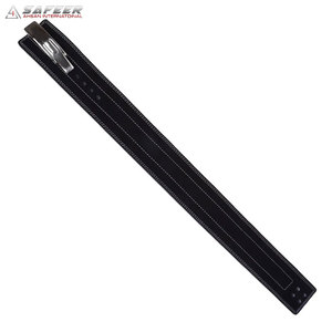 Cinturón de Cuero para Entrenamiento de Potencia, Cinturón de Levantamiento de Pesas con Hebilla de Palanca, Cinturón de Powerlifting con Logotipo Personalizado - Product Image 6