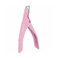 Coupe-ongles professionnel en acier inoxydable pour faux ongles et usage manuel – Vente en gros, meilleur coupe-ongles de manucure pour pointes d'ongles