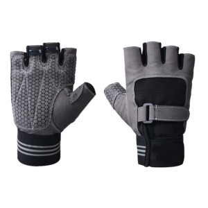 Vente en gros de gants de fitness d'haltérophilie rembourrés antidérapants en gel Gants de gymnastique respirants pour hommes et femmes - Product Image 4