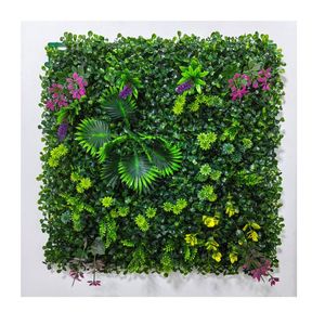 Césped Artificial de Plástico Ecológico y Duradero, Resistente a los Rayos UV, Jardín Vertical para Patio y Terraza - Product Image 2