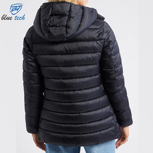 High Quality <b>Women</b> Knitted Puffer <b>Jacket</b> Winter Warm <b>Lightweight</b> Quick Dry Quilted OEM ODM Factory - Product Image 3