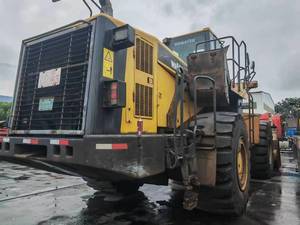 รถตัก WA600-6 Komatsu มือสองสภาพดีรถตักล้อยาง600-6 - Product Image 4