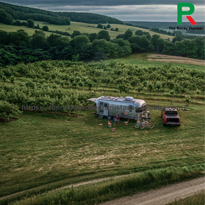 ODM en Chine : Caravane de voyage (camper) en alliage d'aluminium avec un potentiel de puissance supérieur à tout autre camping-car - Product Image 1