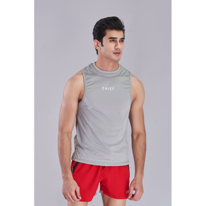 Camisetas sin mangas PowerRise Gym Active en gris - Product Image 4