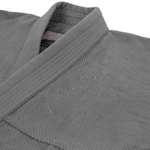 Nuevo Conjunto de Uniforme de Karate Hecho a Medida con Logotipo Frontal, Transpirable, Ligero, Unisex, Adulto, 100% Algodón, Precio Bajo - Product Image 3