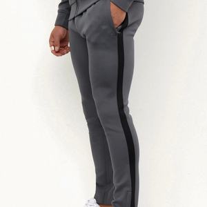 Unisex Heavy Weight 100% Cotton <b>Fleece</b> <b>Joggers</b> Pants and Hoodie Set Custom Logo Plus Size Blank Sweatpants for Men and <b>Women</b> - Product Image 4