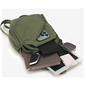High Quality Unisex Black Sling Travel <b>Bag</b> Zipper Closure Fashionable Shoulder <b>Bag</b> with Polyester Lining From Vietnam Supplier - Product Image 4