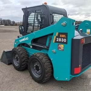 รถตักขนาดเล็กแบบ SWL2830มีล้อลาก - Product Image 1