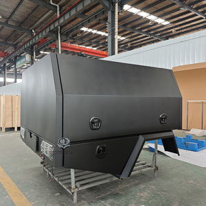 หลังคาแข็งแบบอลูมิเนียมอัลลอยสำหรับรถกระบะ <span class=keywords><strong>4x4</strong></span> พร้อมลิ้นชักครัว - Product Image 6