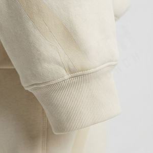 Wholesale Tracksuit Heavyweight Hooded <b>Trousers</b> <b>Set</b> Jogging Women Cotton Fleece Hoodie <b>Tops</b> Streetwear Suit Athletic Gym Outfit - Product Image 6