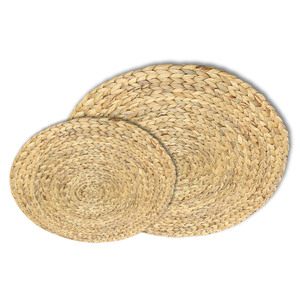 Napperons en jacinthe d'eau les plus vendus Sous-verres/Mast Tapis en jacinthe d'eau de haute qualité: parfait pour les tapis et les nappes - Product Image 1