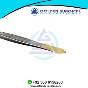 Pinzas de ortodoncia Meriam TC pinzas dentales 16cm Manual CE certificado proveedor mayorista Instrumentos dentales - Product Image 4