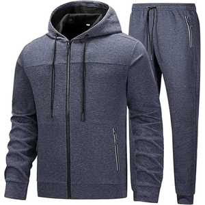 เสื้อฮู้ดผู้ชายคุณภาพสูง แฟชั่นฤดูหนาว รับสกรีนโลโก้ เนื้อผ้าหนา ระบายอากาศได้ดี แห้งเร็ว มีกระเป๋า สีพื้นเรียบ แบบสวมหัว ถักทอสำหรับเล่นกีฬา - Product Image 1