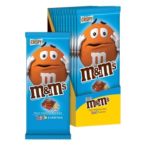 Venta al por mayor de M&Ms sólidos, dulces de chocolate, galletas, mermelada de nueces, con empaque personalizado, OEM, marca privada, snacks dulces, regalos para fiestas y tiendas. - Product Image 1