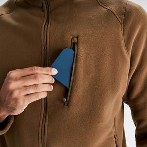 <b>Thermal</b> Fleece <b>Man</b> Jackets Zippered <b>for</b> Outdoor Activities Like Hiking, Skiing, and Casual Winter <b>Wear</b>, Providing Warmth. - Product Image 6