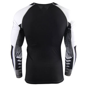 Gran oferta, camiseta Rashguard hecha a medida de calidad superior para hombre, protección larga transpirable a precios razonables al por mayor - Product Image 2