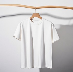 Personnalisable surdimensionné 300 Gsm T-shirt de gymnastique en coton lourd pour hommes 100% coton coupe ample à manches courtes Logo personnalisé imprimé - Product Image 2