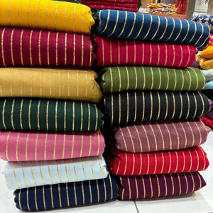 ชุดเดรสแฟชั่นสตรีแบบสั่งตัด100% ผ้าเรยอนผ้า Chanderi สำหรับซับในและเบาะสำหรับเด็กผู้ชายและเด็กผู้หญิง