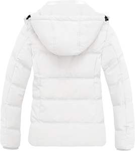 Chaqueta Acolchada Impermeable y Cortavientos para Hombre, con Cuello Mao, Cierre de Cremallera, Forro Polar Cálido, Grosor Estándar, para Otoño e Invierno - Product Image 6