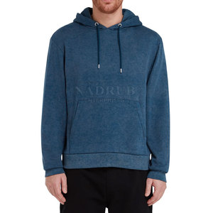 Sudaderas con capucha de efecto Vintage transpirables de secado rápido Logotipo de impresión personalizado Sudaderas con capucha de efecto Vintage básicas de alta calidad - Product Image 1