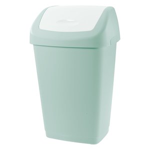 Contenedor de Basura AURORA Sage 8101384ACF con Tapa Abatible de 25 Litros de Capacidad para Tontarelli, Legible y Visible para un Mejor Uso - Product Image 1