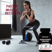 Complément Sportif OEM pour Adultes : Créatine Monohydrate en Gommes 5g pour la Croissance Musculaire et l'Énergie – Qualité Alimentaire