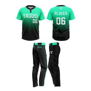 Ropa deportiva de béisbol y softbol de poliéster 100%, uniformes de ensueño personalizados, diseño transpirable, precio razonable - Product Image 6